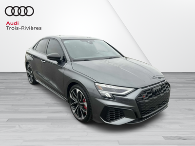 2024 Audi S3, never been in an accident, comes with 2 keys and is eligible for the Audi Certified:pl...