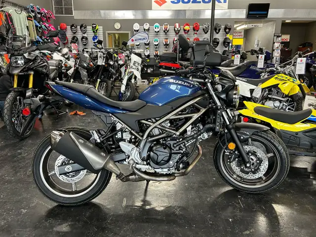 2024 Suzuki SV650A V-TWIN POWER FOR THE STREET in Street, Cruisers & Choppers in Edmonton - Image 9