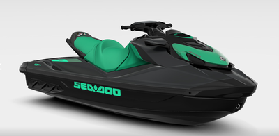 2026 Sea-Doo GTI SE 130 – Eclipse Black More comfort, more convenience, and the same stable ride fam...