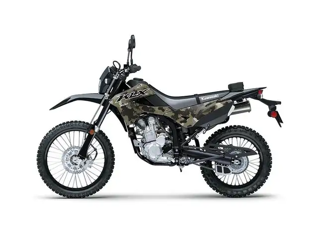 2026 Kawasaki KLX300 in Sport Bikes in Ottawa - Image 4