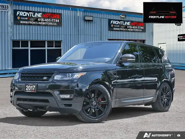 2017 Land Rover Range Rover Sport 4WD V6 HSE