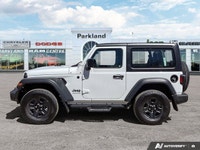 Built for adventure and unmistakable off-road capability, this *2025 Jeep Wrangler Sport* in *Bright... (image 1)