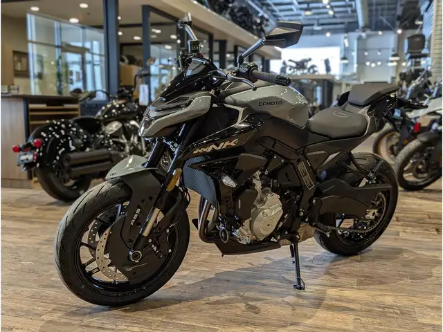 2026 CFMOTO 675NK // Tundra Grey in Sport Bikes in Winnipeg - Image 14