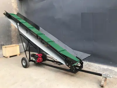 NEW XL FIREWOOD CONVEYOR TOWABLE FC500 $3595.00 Newest model of heavy-duty firewood conveyor much la...