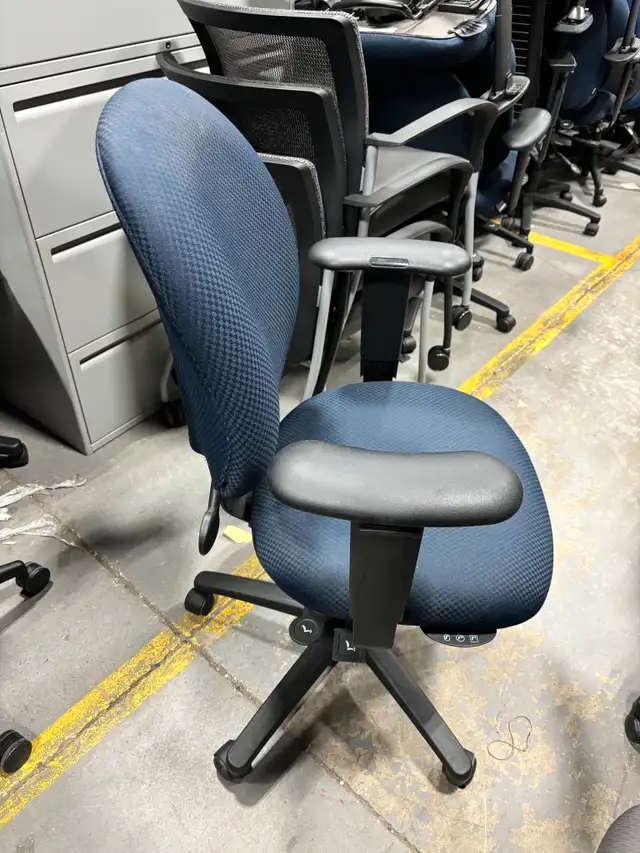 ErgoCentric GeoCentric Mid Back Multi-Tilt Series Chair-Call us!62863735238657122