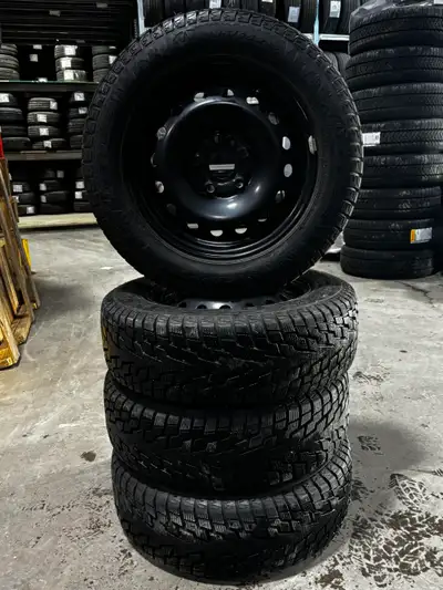 USED PACKAGE OFF A VOLKSWAGEN GOLF Tires Brand: GT Radial Ice Pro 3 Size: 195/65/15 Speed Rating: 95...