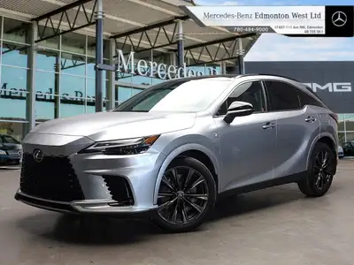 F SPORT 2! LOW KILOMETERS! SONIC IRIDUM METALLIC! REMAINING LEXUS WARRANTY! F Sport 2 Pkg | Smooth R...
