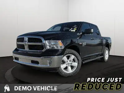 This Ram 1500 Classic has a powerful EZH 5.7L HEMI(R) VVT V8 w/ FuelSaver MDS engine powering this A...