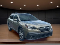 Experience the perfect blend of adventure and style with this 2022 Green Subaru Outback Touring AWD,... (image 3)