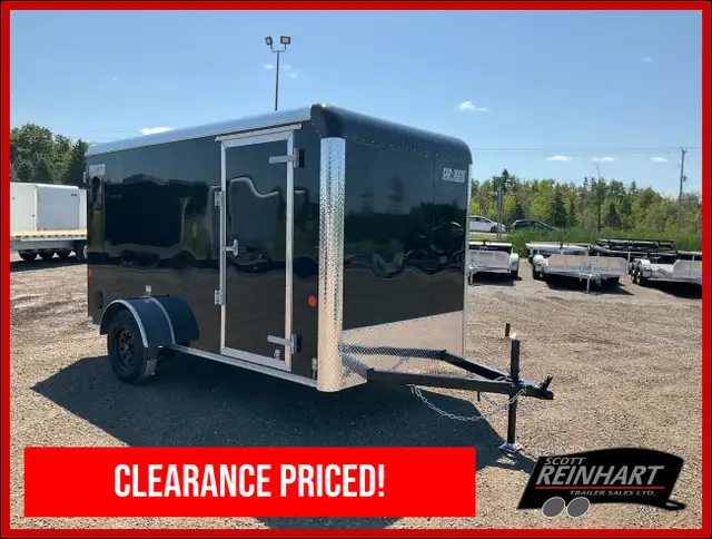 2024 Car Mate Trailers 6x12 Sportster Cargo Trailer in Cargo & Utility Trailers in Oakville / Halton Region - Image 2