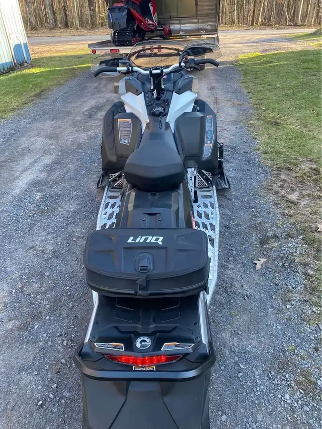 2022 SKI-DOO MXZ 600 EFI 129 - $110 BI-WEEKLY! in Snowmobiles in Edmonton - Image 6