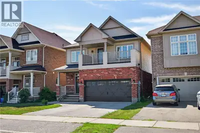 Tucked into one of Binbrook’s most sought-after pockets and backing onto peaceful trails and a sceni...