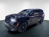 The 2025 Dodge Durango GT Plus AWD in sleek black from Canada Auto Remarketing Superstore is the per... (image 2)