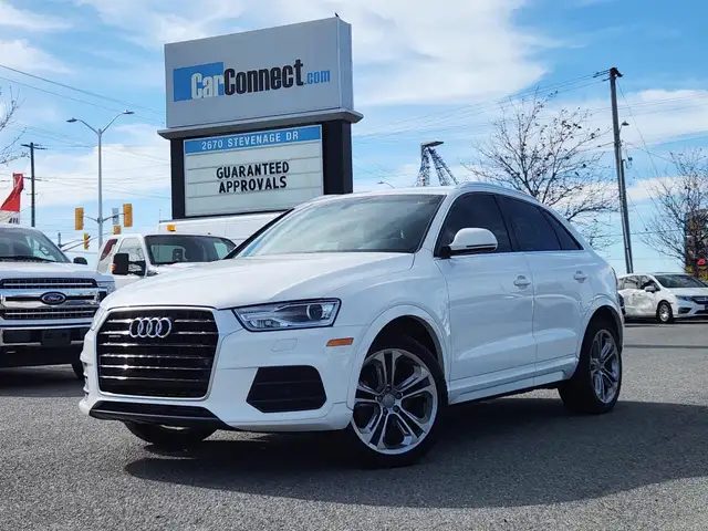 2017 Audi Q3 2.0T Progressiv