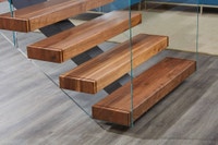 FLOATING STAIR TREADS Owen Sound Ontario Preview