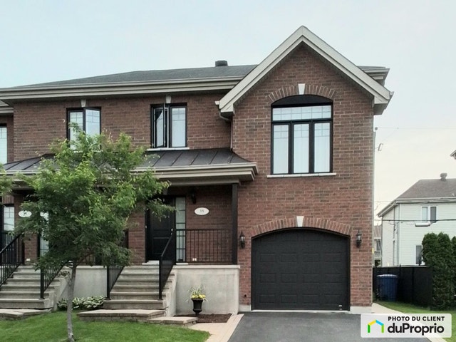 $619,900 - Semi-detached for sale in Ste-Catherine — photo 1