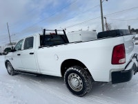 2011 Ram 2500 ST 8ft Longbox Crewcab with new tires, trailer hitch, auto ac, power window, power loc... (image 4)