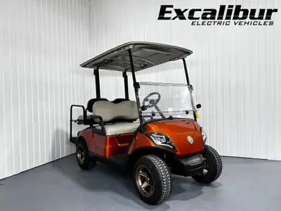 2017 Yamaha Drive2 - Electric Features: - OEM Painted body - Deluxe Rear Seat that flips down to a f...