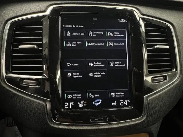 Volvo XC90 VOLVO XC 90 T6 INSCRIPTION AWD GARANTIE 12m*7 PLACES* in Cars & Trucks in Québec City - Image 21