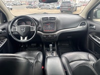 Recent Arrival! 2015 Dodge Journey Crossroad Pearl White Tri-Coat AWD, 2nd Row 40/60 Tilt 'N Slide S... (image 7)