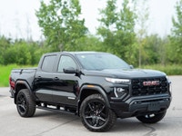 Rugged, capable, and stylish, the 2025 GMC Canyon Elevation is a midsize pickup built for work, play... (image 1)