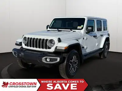 This 2026 JEEP WRANGLER 4-DOOR SAHARA has the following options Cloth Low-Back Bucket Seats, Remote...