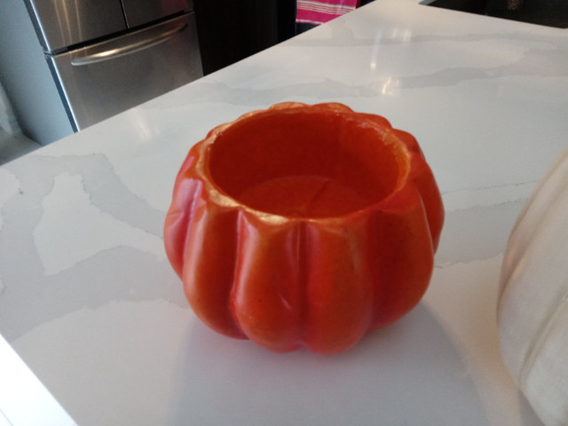 Halloween pumpkin & pumpkin container in Other in Oshawa / Durham Region - Image 4