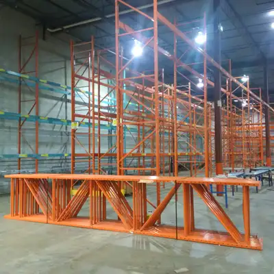 Used pallet racking, View more
