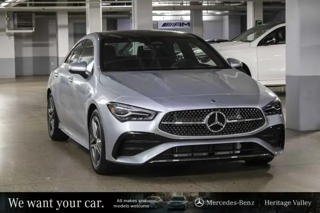 2025 Mercedes-Benz CLA 250 AMG Line | Exclusive Trim | 4MATIC