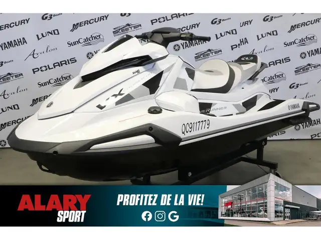 2024 Yamaha VX CRUISER HO Audio | Personal Watercraft | Ottawa | Free ...