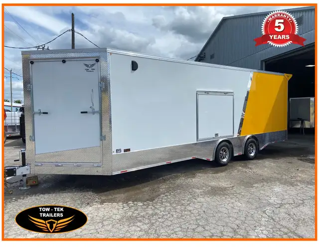 2026 Tow Tek Trailers 8.5 x 24 Snow Mobile Trailer in Cargo & Utility Trailers in Mississauga / Peel Region - Image 3