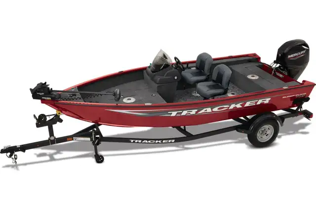 2026 TRACKER SuperGuide V-16 SC fishing boat in Powerboats & Motorboats in Prince Albert - Image 3