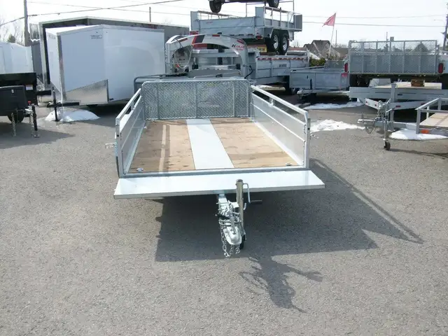 2025 K-Trail 66in. X 123in. 2 ESSIEUX PANEAU OUVRANTET RAMPE VTT in Cargo & Utility Trailers in Laval / North Shore - Image 15