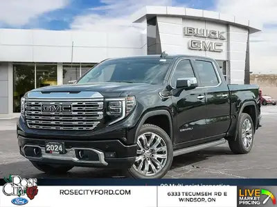 2024 GMC Sierra Denali | 6.2L V8 | Fully Loaded Luxury Truck | Heads-Up, Aerial View, Adaptive Cruis...