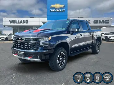 Conquer the Canadian Landscape with the 2022 Chevrolet Silverado 1500 ZR2: Power, Precision, and Per...