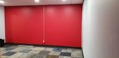 The basement aka ‘The Vault’ at Accel North, has one suite remaining which is 943 sq. ft. no externa...