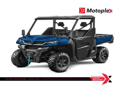 Motoplex Mirabel 2026 CF MOTO UFORCE 1000 UFORCE 1000 Garantie 5 ans Groupe Motopropulseur. Le moteu...