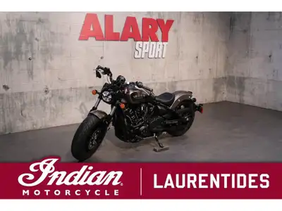 Welcome to Alary Sport Ontario Indian Motorcycle Scout Bobber Limited +Tech 2025 Cette MOTOCYCLETTE...