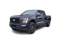 2023 Ford F-150 XLT 3.5L V6 EcoBoost 4D SuperCrew 4WD 10-Speed Automatic Agate Black Metallic 10-Way... (image 1)
