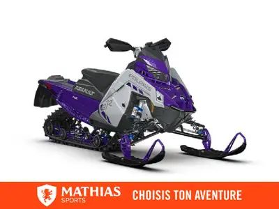 Concessionnaire des véhicules neufs et d'occasion. Motoneige POLARIS 9R SB ASSAULT 146 2027 Performa...