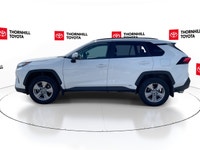 Thornhill Toyota Proudly Presents This White 2025 Toyota RAV4 Hybrid with XLE AWD Package, Featuring... (image 5)