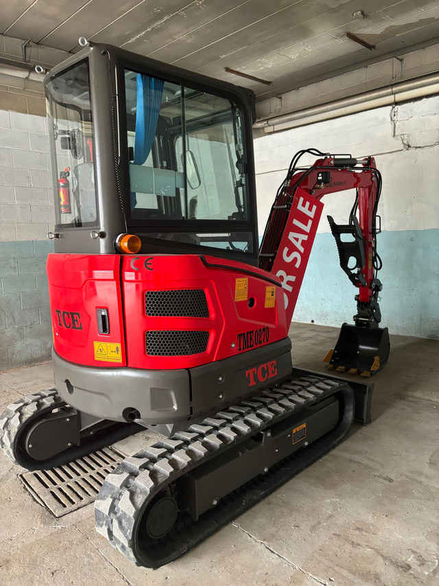 TCE New 2026 TME0270 Mini Excavator , Kubota Engine in Heavy Equipment in Markham / York Region - Image 3