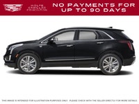 AMVIC Licensed Dealer The 2026 Cadillac XT5 Luxury AWD in Stellar Black Metallic blends refined styl... (image 4)