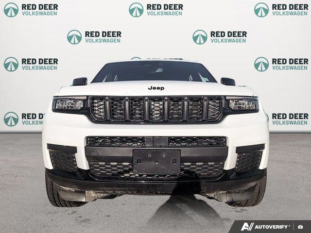 2024 Jeep Grand Cherokee L Altitude | Heated Front Seats in Cars & Trucks in Red Deer - Image 3