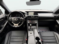 Beautiful Fully Loaded 2019 Lexus IS 350 F-Sport AWD! Recently Serviced and Detailed at the Dealersh... (image 9)