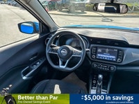 Navigate city streets with confidence and comfort in this dynamic blue 2024 Nissan Kicks SV, a versa... (image 8)