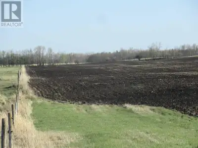 Gently rolling, black soil zone farmland, fully cultivated and fenced with approximately 40 acres re...