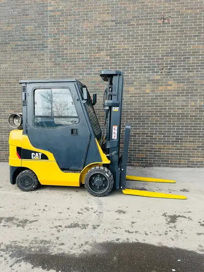 Keywords: used forklift, forklift, propane forklift, outdoor forklift, 5,000 lbs capacity, 3-stage m...