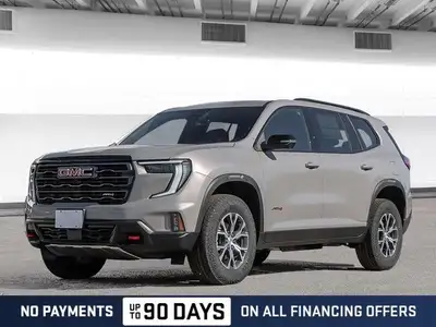 This GMC Acadia has a dependable Gas 2.5L/ engine powering this Automatic transmission. * This GMC A...