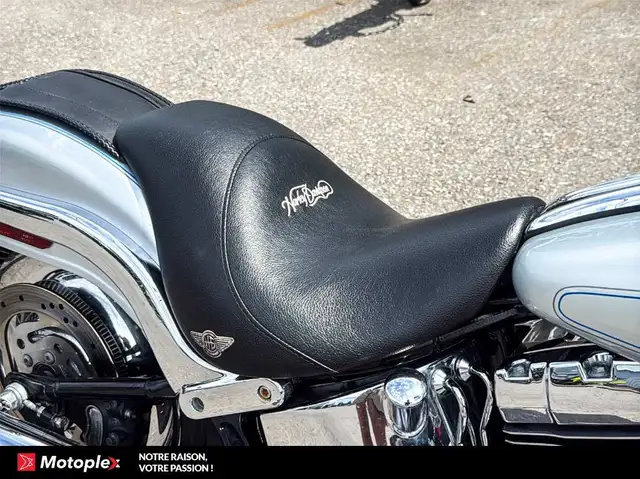 2004 HARLEY DAVIDSON FXST SOFTAIL in Street, Cruisers & Choppers in Gatineau - Image 6